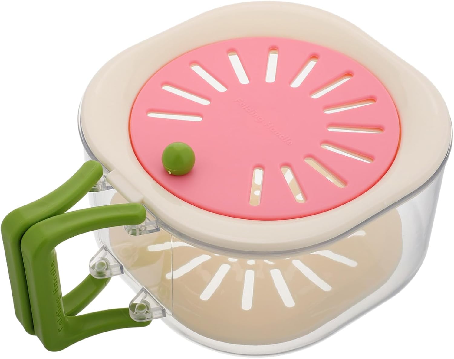 HAKIDZEL Multifunctional Fruit Washing Bowl: Efficient Draining