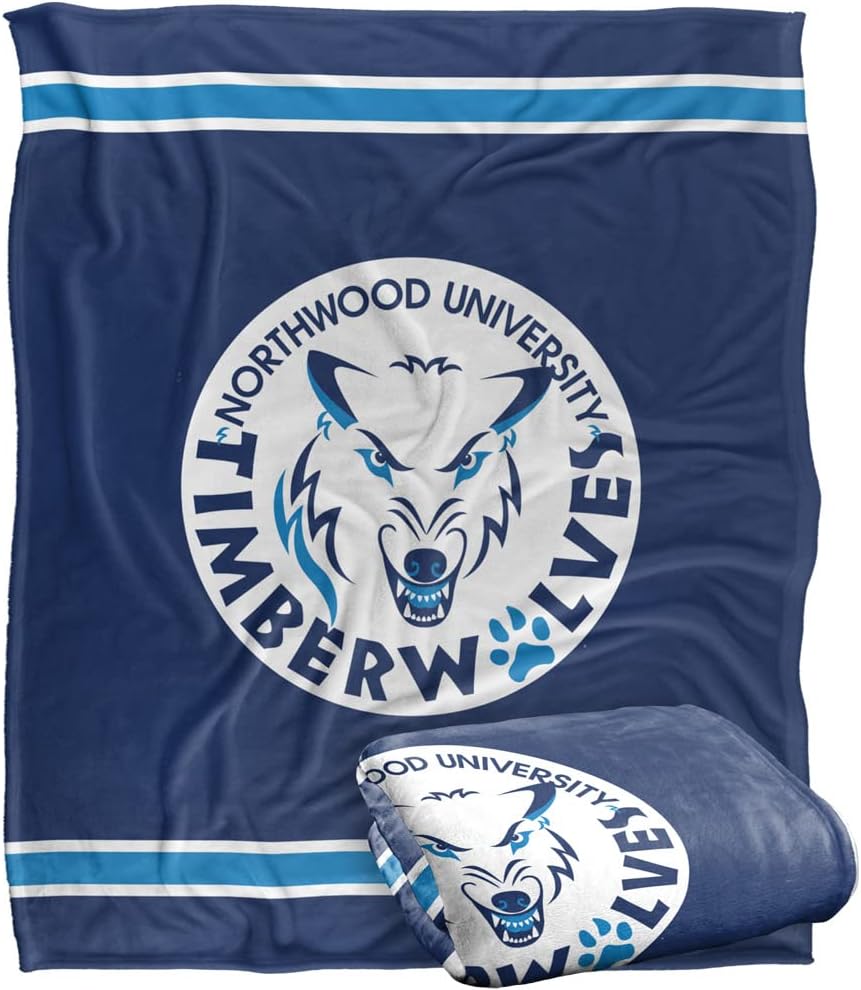 Northwood University Silky Touch Throw Blanket for Fans and Alumni