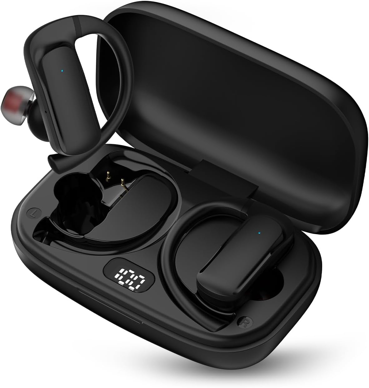 Wireless Earbuds for Samsung Galaxy - 90H Playback, IPX7 Waterproof