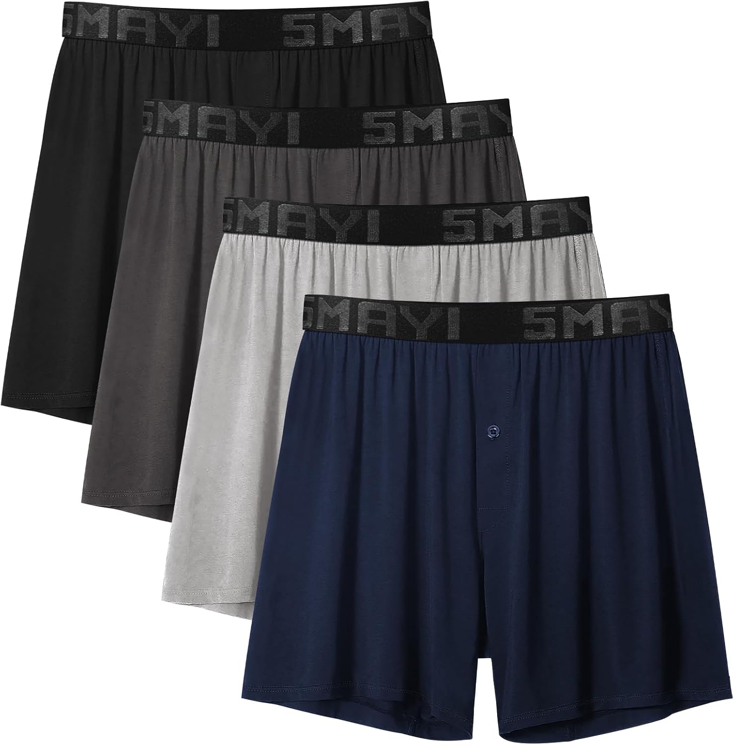 5Mayi Mens Boxers for Men Cotton Underwear Comfortable Fit