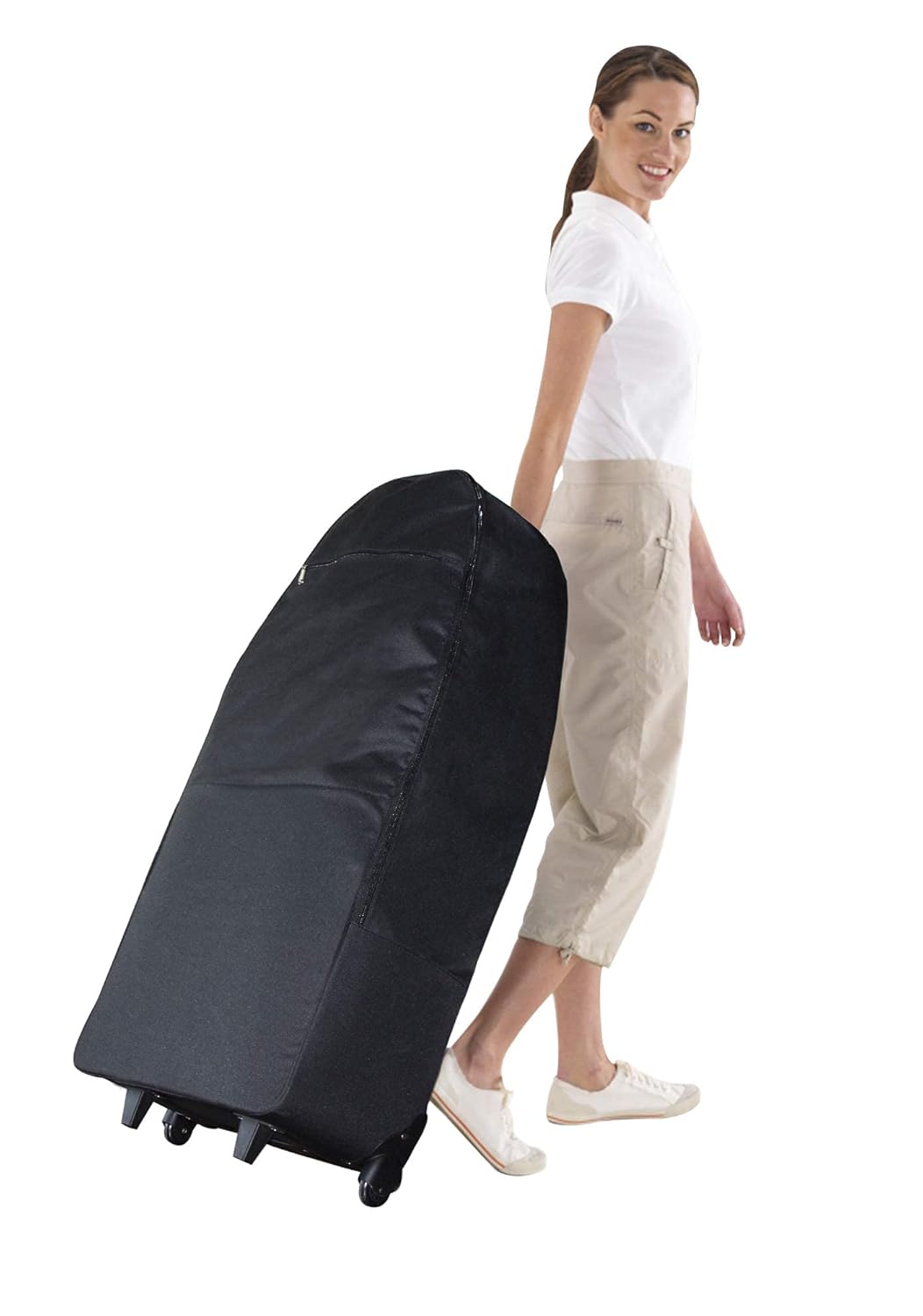 Master Massage Chair Case: Portable Protection in Black