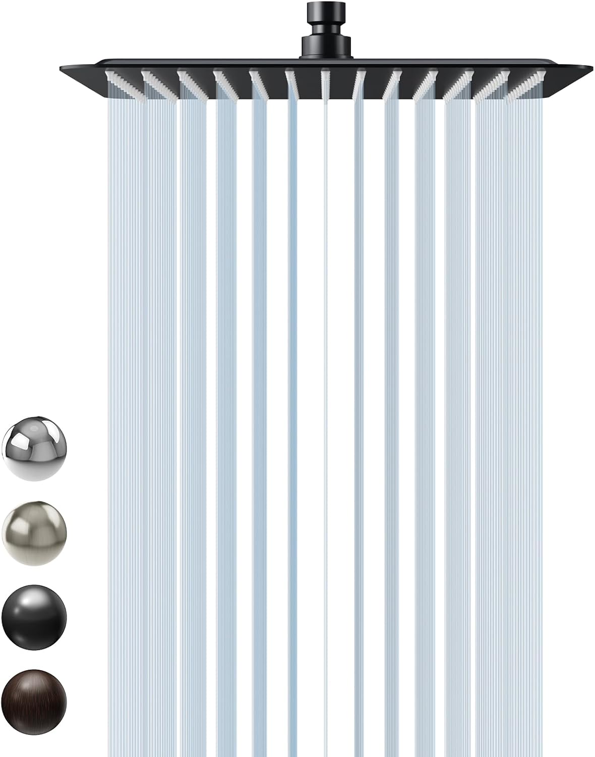High Pressure 12 Inch Rain Shower Head for Ultimate Relaxation