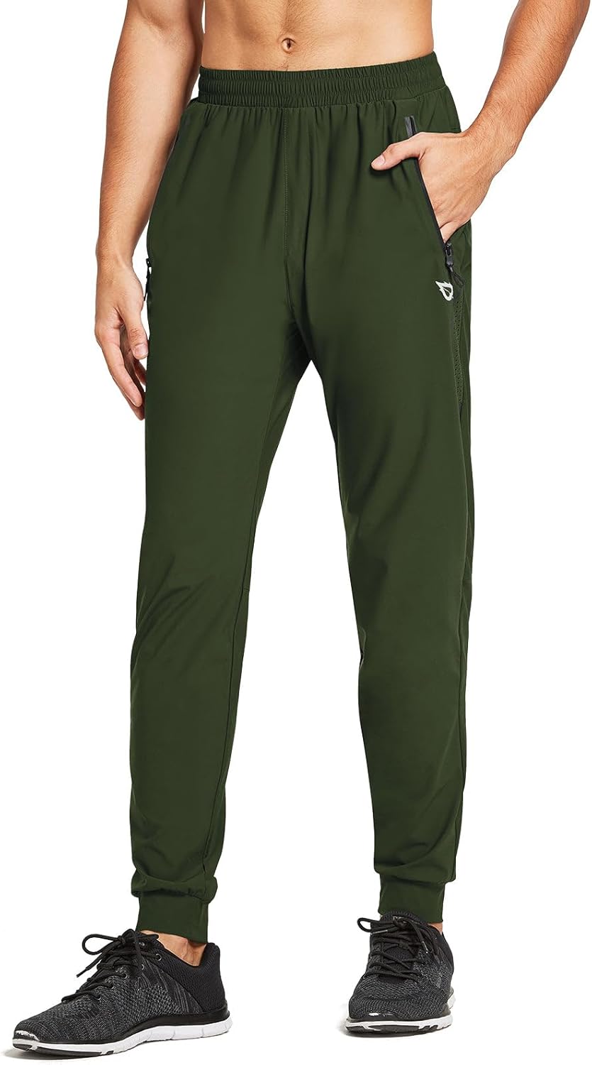 baleaf Men's Joggers Pants for Athletic Workout and Running