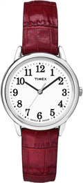 Timex Women's Easy Reader Watch - Clear Dial, Lightweight Comfort
