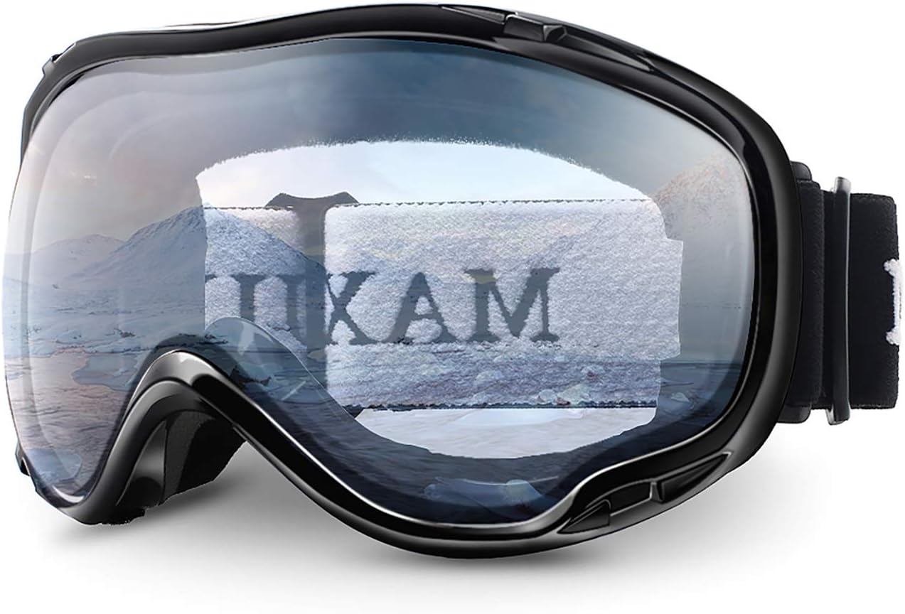 JULI Ski Goggles - 100% UV Protection & Anti-Fog