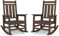 KINGYES Oversized Outdoor Rocking Chair Set of 2 Review