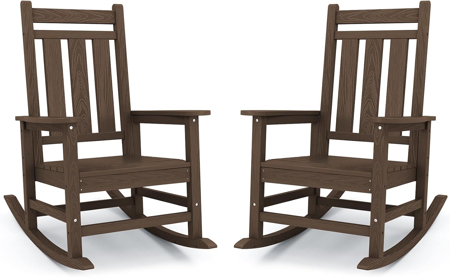 KINGYES Oversized Outdoor Rocking Chair Set of 2 Review