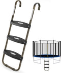 HBTower Trampoline Ladder - Safe 3-Step Design for Kids Fun