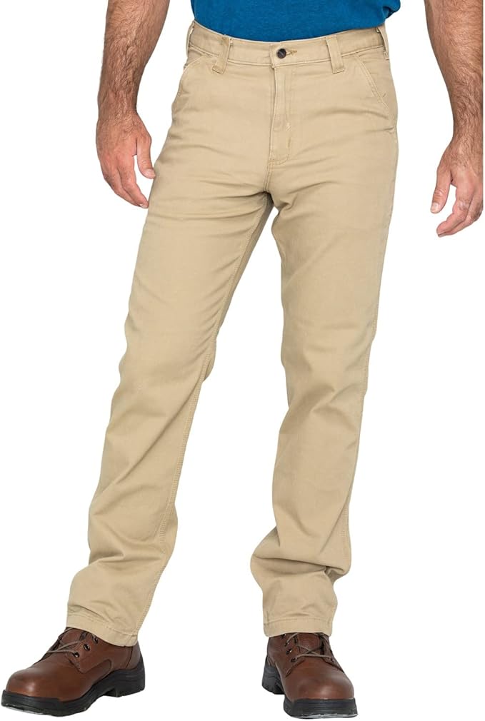 Carhartt Men's Rugged Flex Relaxed Fit Canvas Work Pant Review