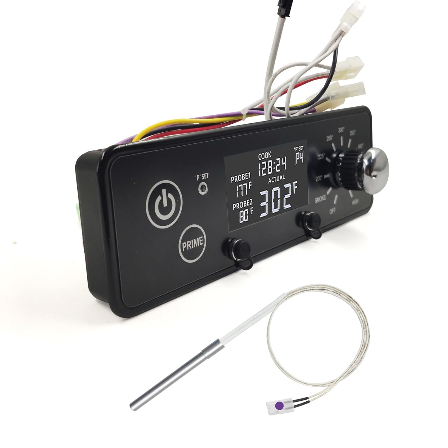PID Rectangular Digital Control Board for Pit Boss Grills