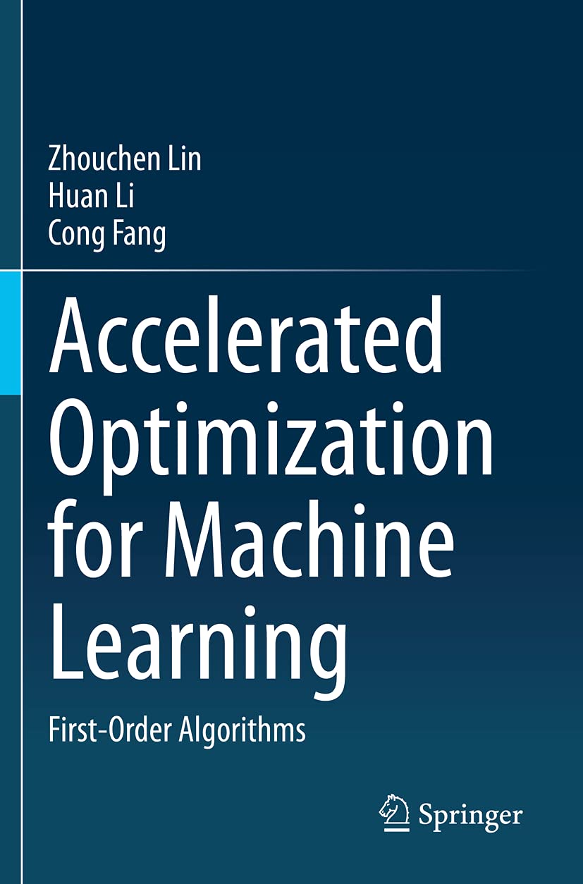 Accelerated Optimization for Machine Learning Techniques and Tools