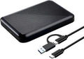 750GB Tianken Ultra Slim External Hard Drive - Type C HDD Storage