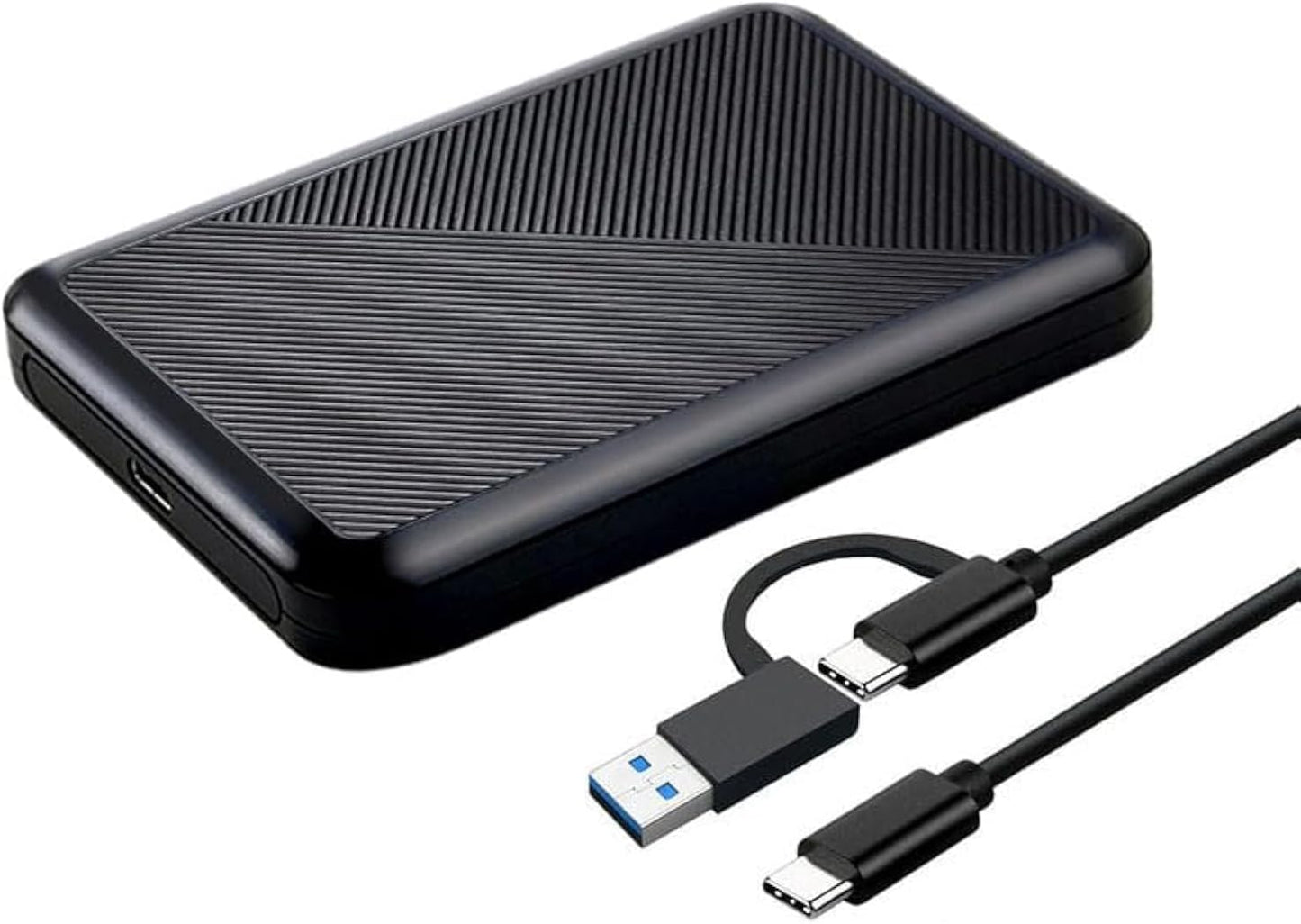 750GB Tianken Ultra Slim External Hard Drive - Type C HDD Storage