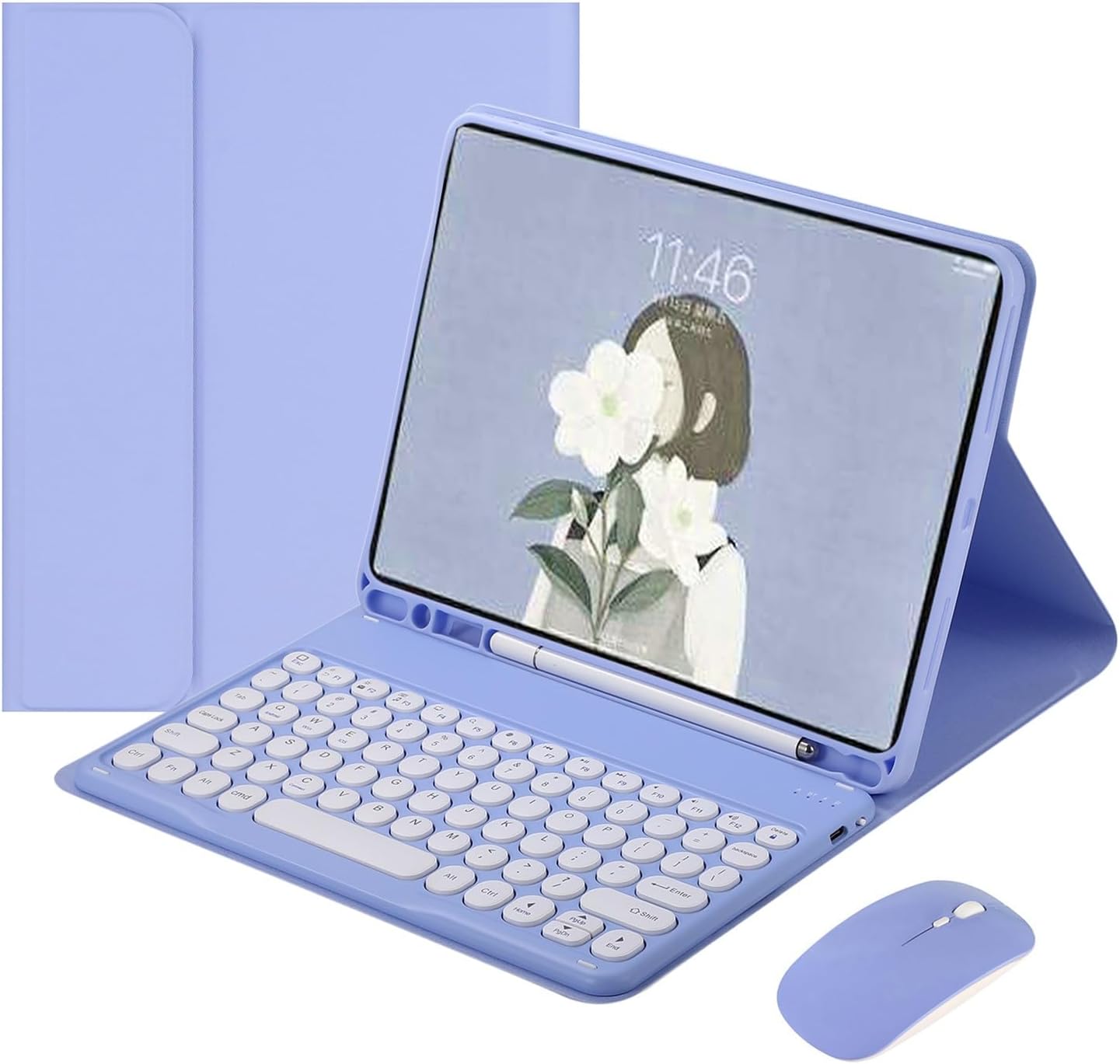 HENGHUI Keyboard Mouse for Galaxy Tab A9 8.7-inch 2023 Review