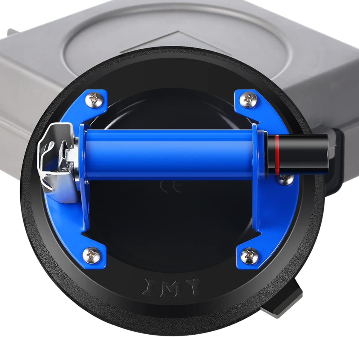 IMT 8in Metal Glass Suction Cup for Safe Material Handling
