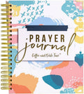 Coffee and Bible Time Prayer Journal - Year-Long Guided Prayer