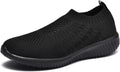 konhill Women's Lightweight Walking Shoes Breathable Slip On knit