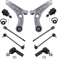 TRQ Front Steering & Suspension Kit for 2014-18 Jeep Cherokee - Direct