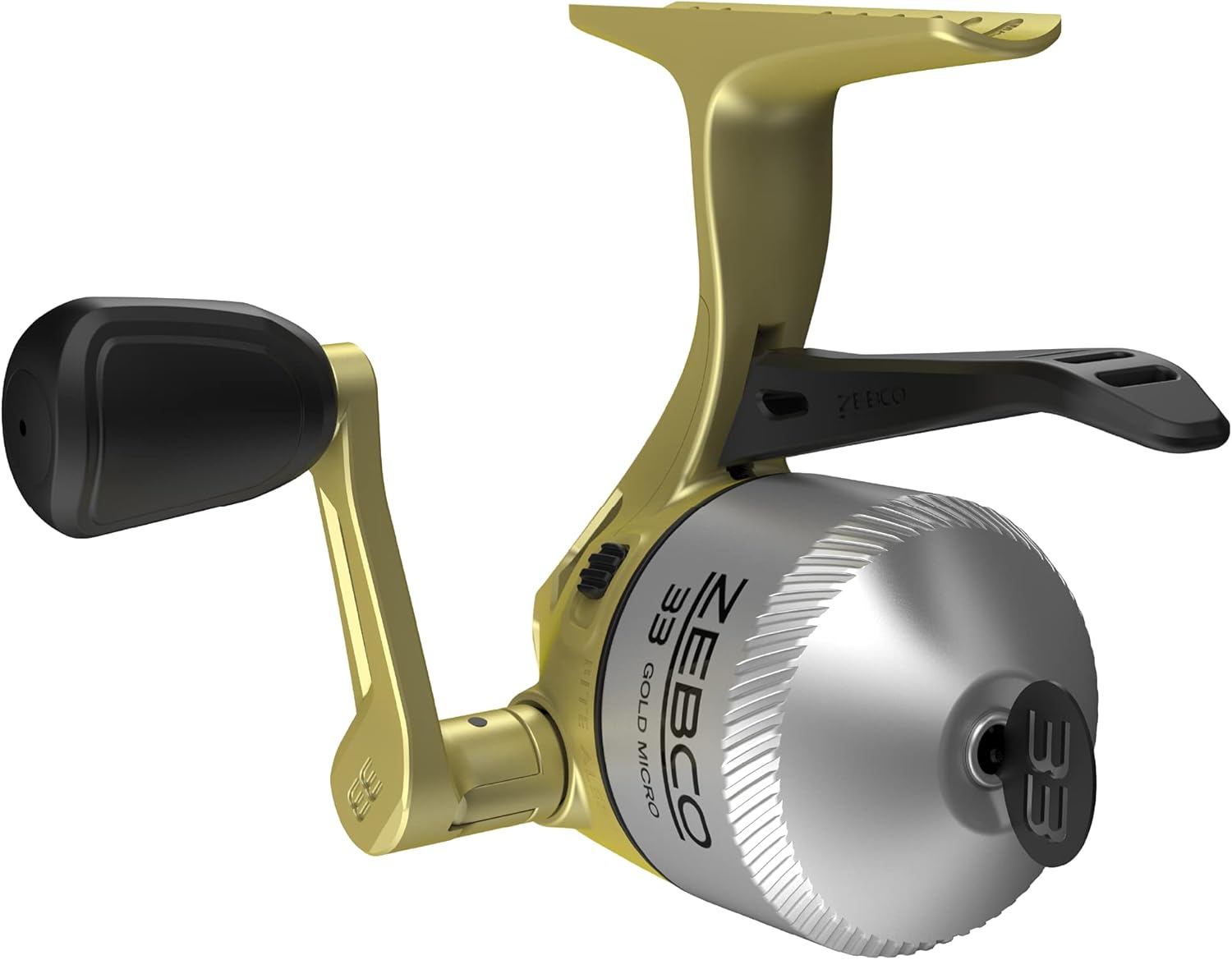 Zebco 33 Gold Spincast Reel: Smooth All-Metal Gears