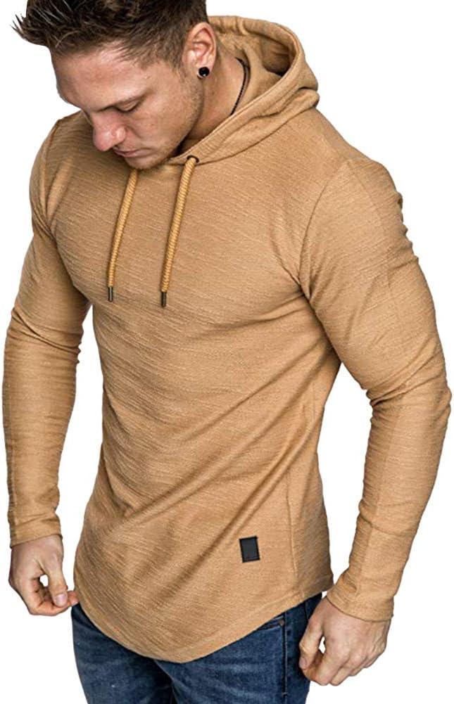 Lexiart Men's Fleece Hoodie - Stylish & Warm