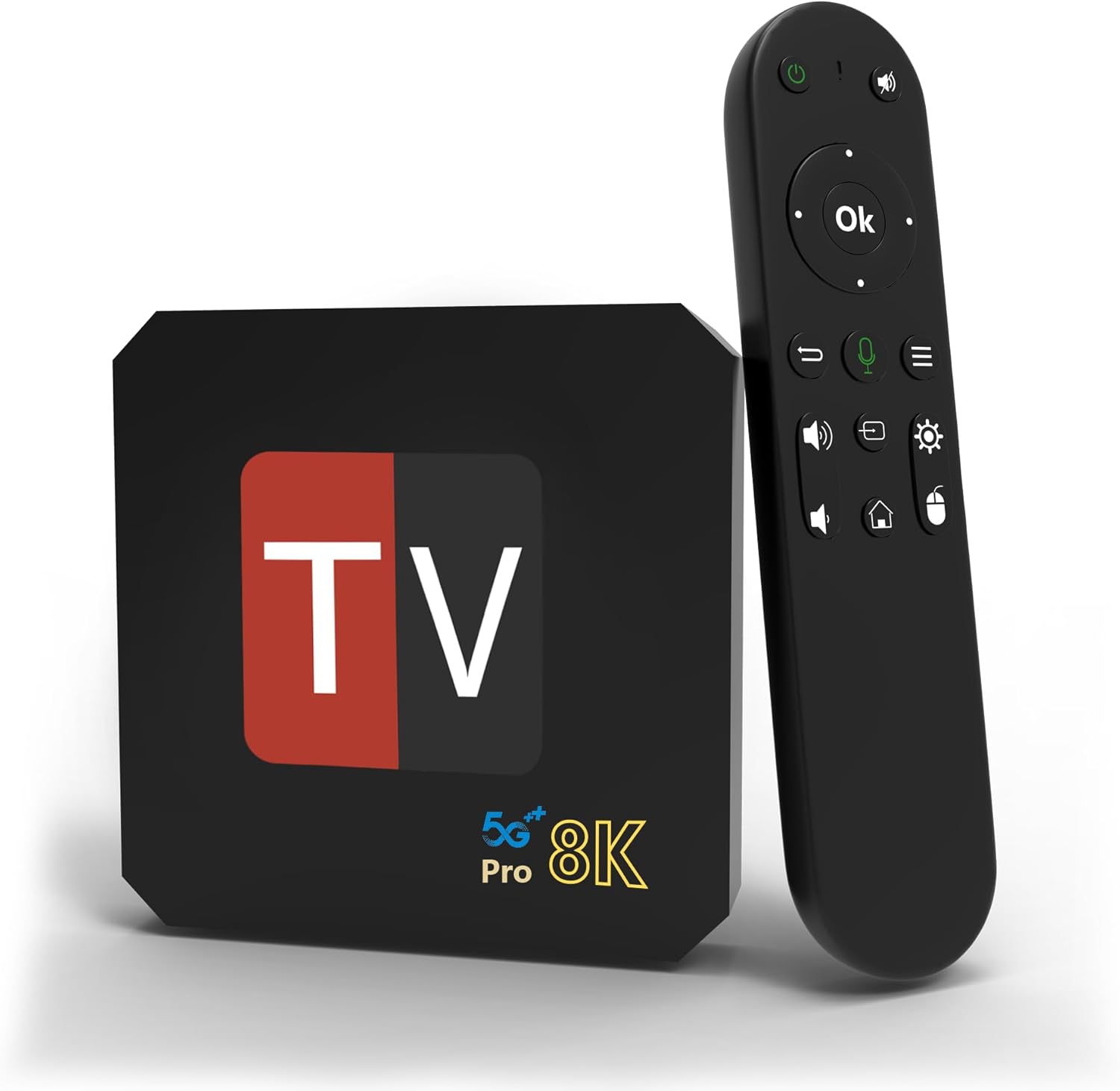 Streaming Stick PRO Smart TV Box with 8K Resolution Support