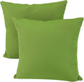 Outdoor Pillows with Inserts Included 18 x 18 in - Waterproof Patio