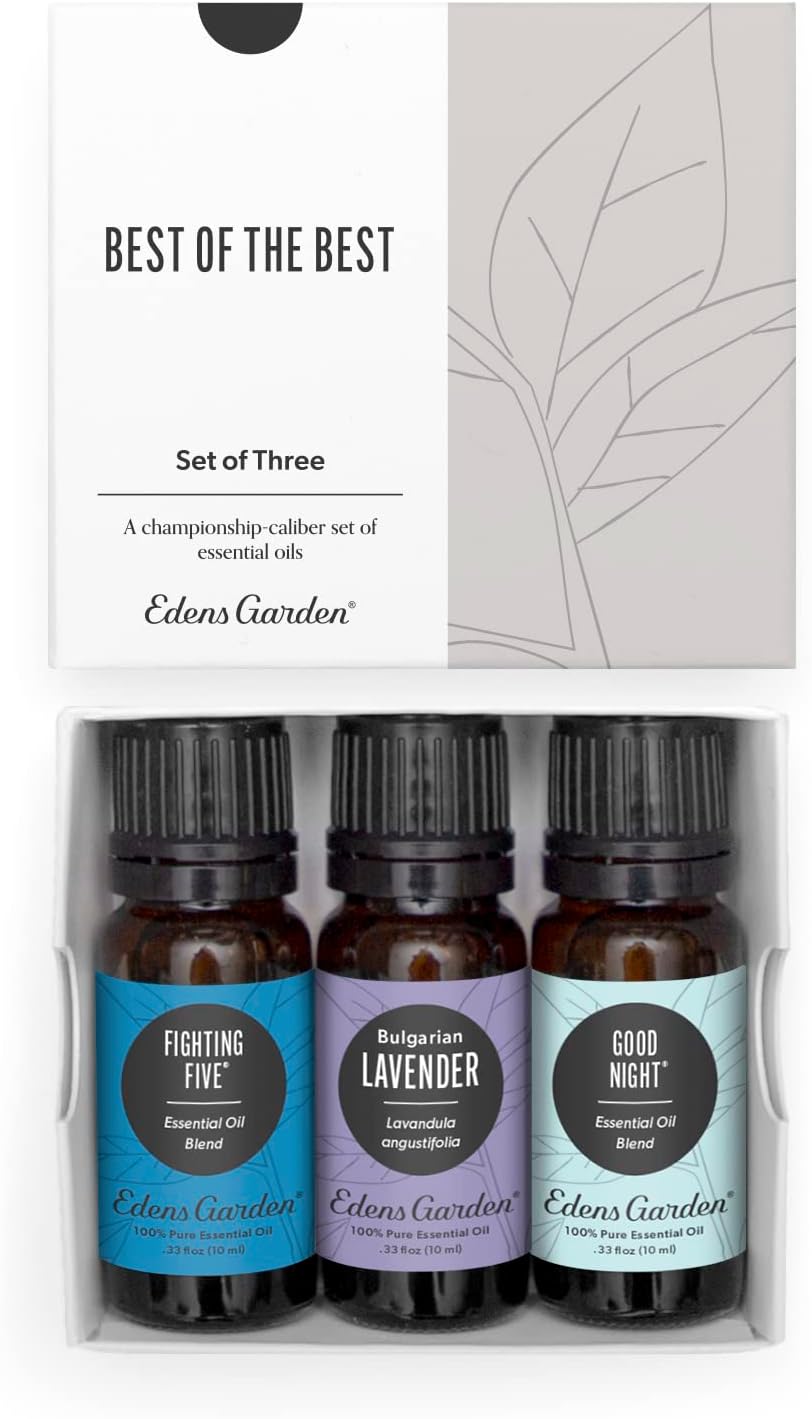 Best of The Best Essential Oils Set for Aromatherapy Bliss