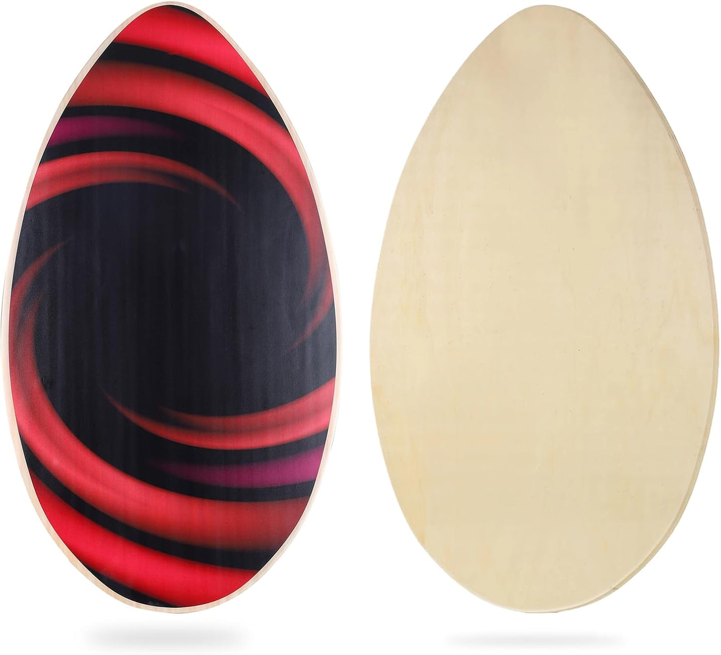 High-Quality 35in Skim Board for Kids and Adults - Great for Beginners