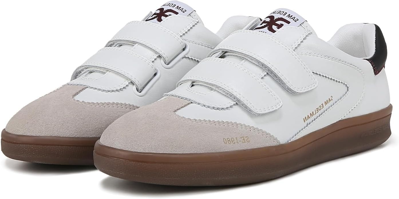 Sam Edelman Talia Sneakers - Stylish Double-Strap Design