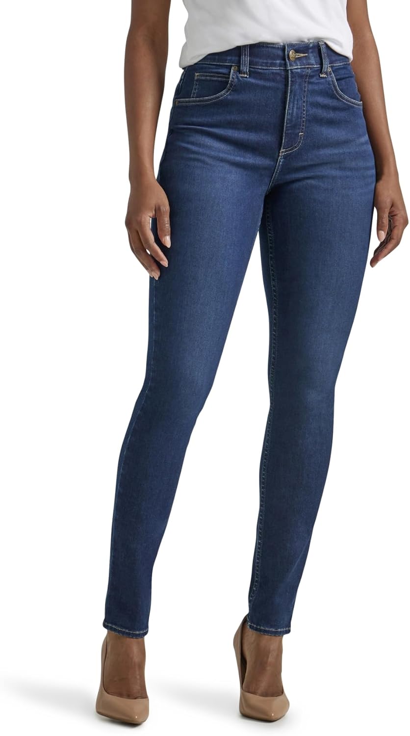 Lee Womens Ultra Lux Comfort Flex Motion Skinny Leg Jean Review
