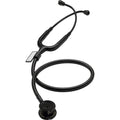 Pediatric Stethoscope MD One Stainless Steel Dual Head - All Black