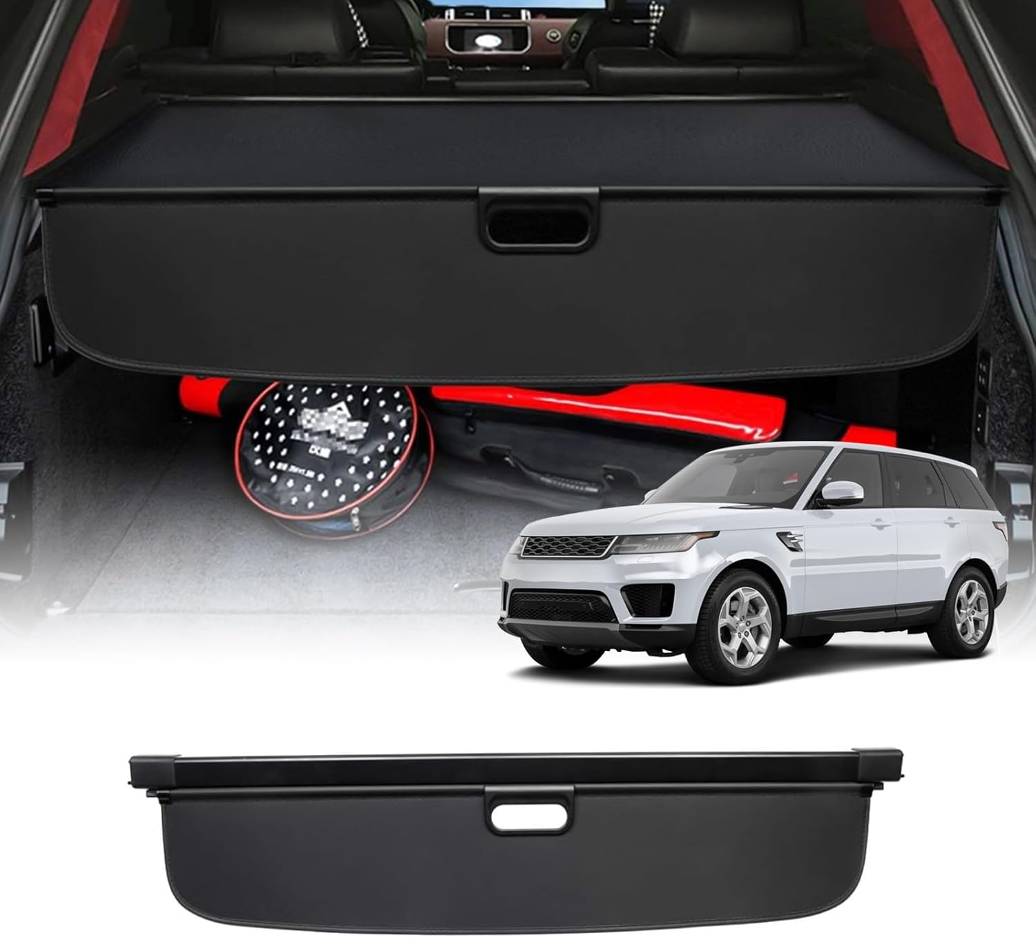 Powerty Cargo Cover for 2014-2019 Land Rover Range Rover Sport