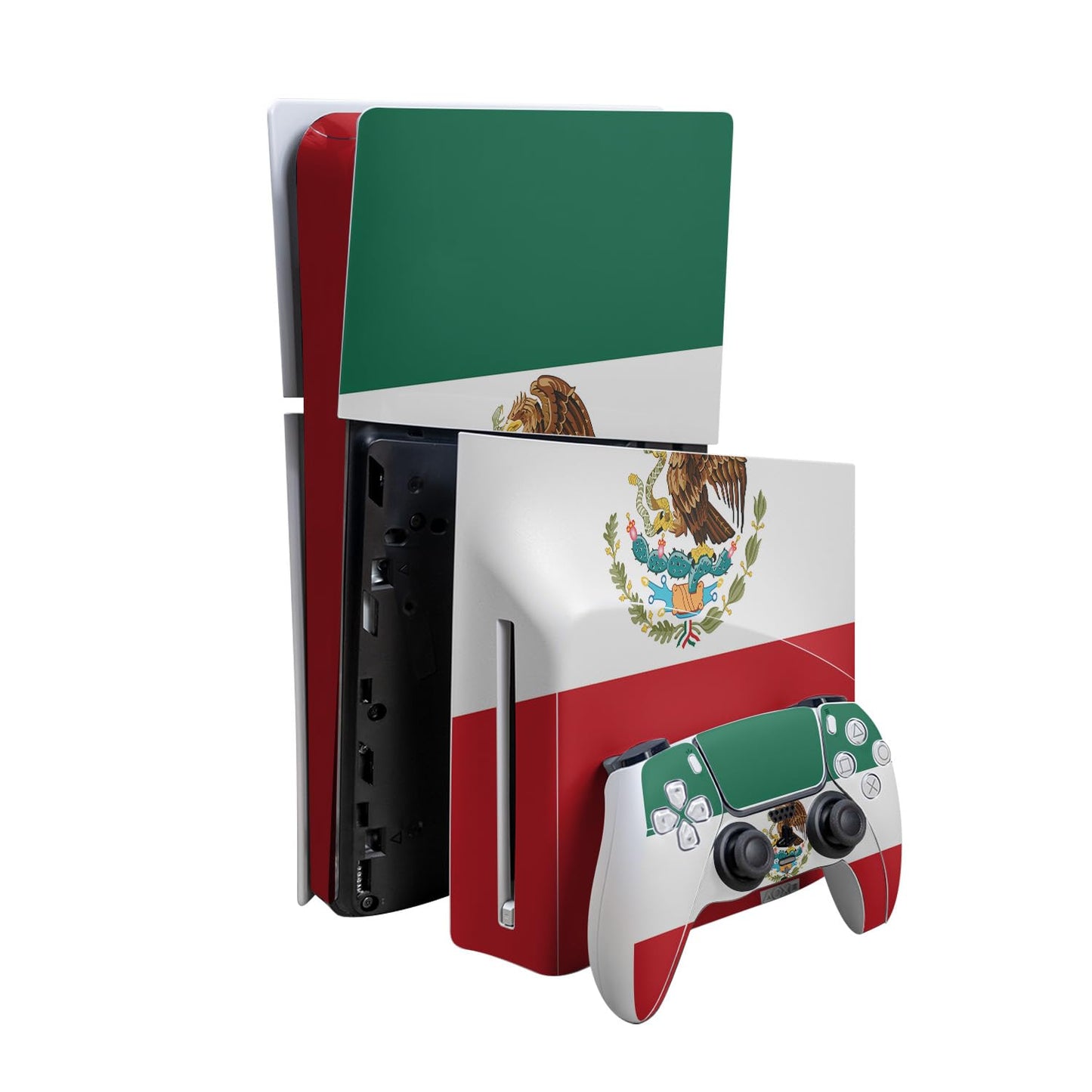 MightySkins Mexican Flag PS5 Skin - Easy Apply