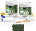 Matte Finish Furniture Paint 64 Oz - Olive Green Kit with Tools