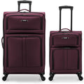 U.S. Traveler Anzio Softside Expandable Travel Suitcase Set