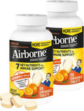 Airborne 1000mg Vitamin C + Zinc Immune Support Chewables