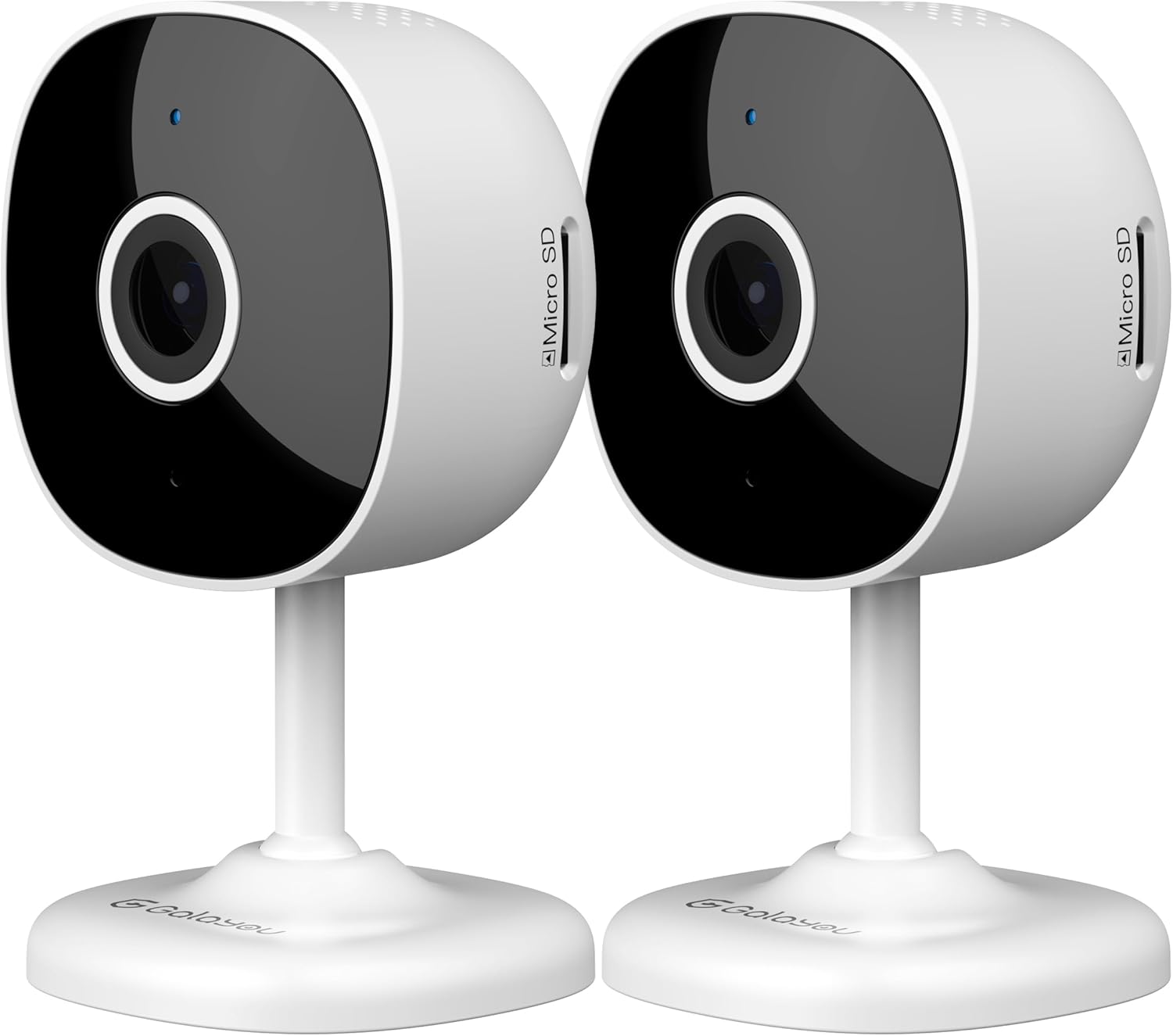 Ultimate Security & Peace of Mind: Galayou 2K Camera Duo