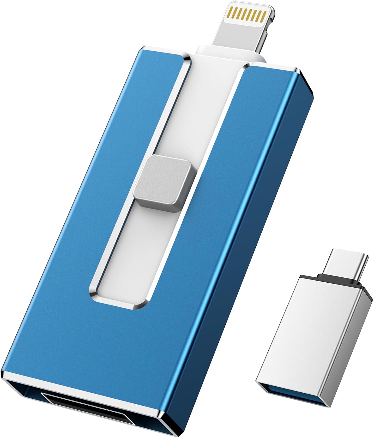 3 in 1 USB Flash Drive for iPhone - 512GB Photo Stick