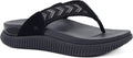 Womens Fashion Orthotic Flip Flops - Cushioned Arch Support sport