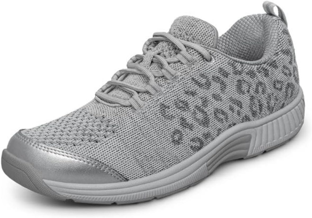 Orthofeet Women's Orthopedic Knit Sneakers for Ultimate Comfort