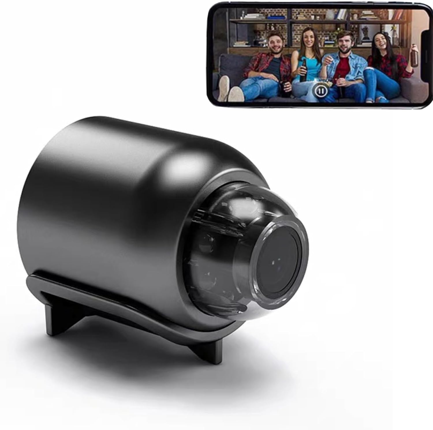 Motion Detection Pet Camera - 140 Wide Angle HD