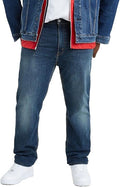 Levi's Men's 502 Taper Fit Jeans - Warm Insulated Tapered Jeans