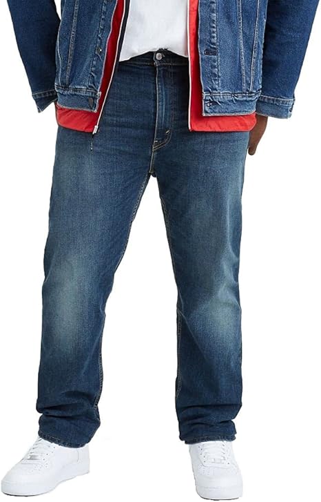 Levi's Men's 502 Taper Fit Jeans for Comfort and Style