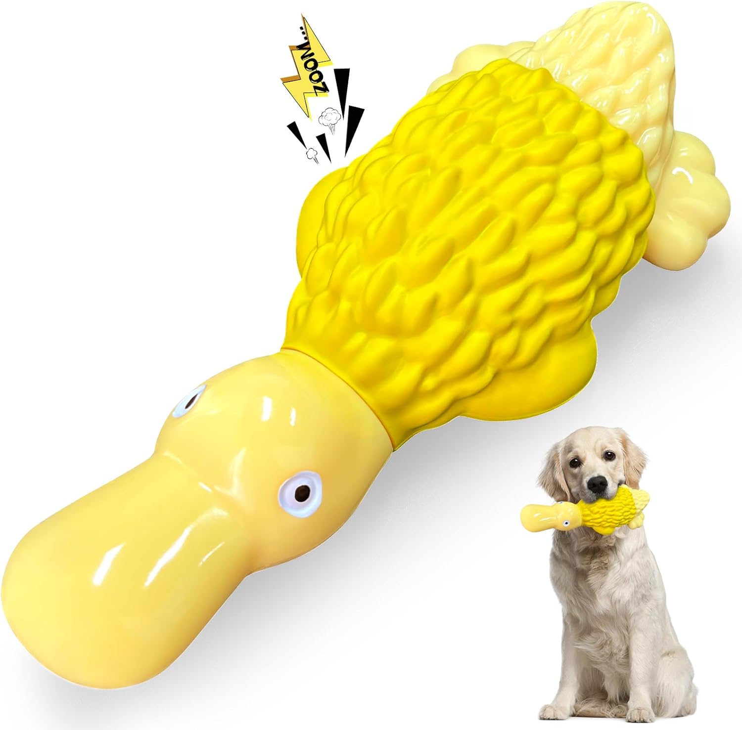 Tough Squeaky Dog Toys for Aggressive Chewers