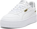 PUMA Womens Carina Street Sneaker - 80s Retro Platform Comfort Women's