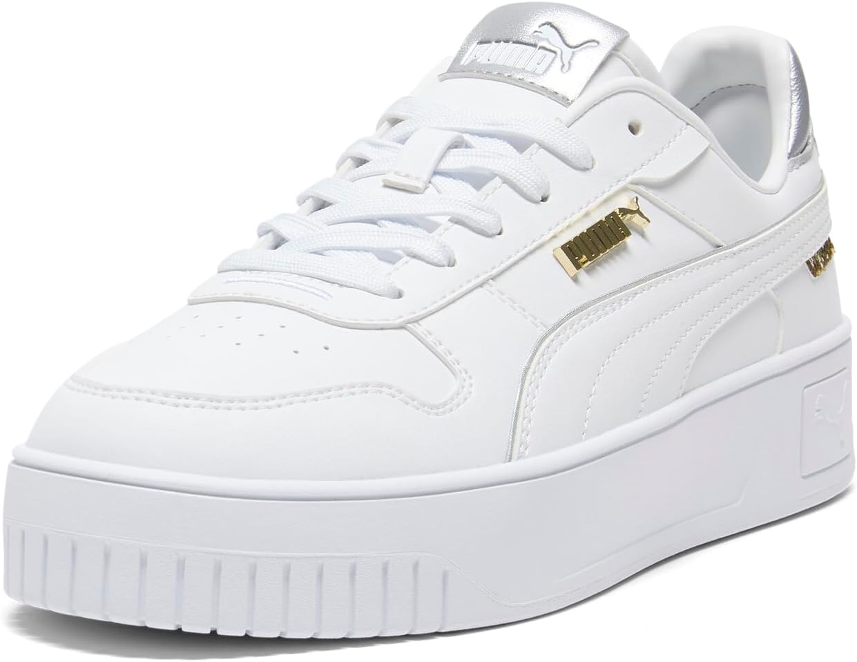 PUMA Womens Carina Street Sneaker: Retro Style Meets Comfort