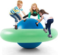 Inflatable Dome Rocker Bouncer 88 in Kids Rock and Roll Seesaw - Big