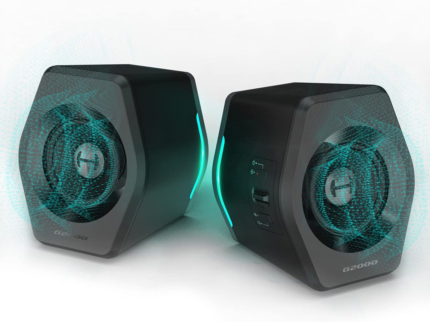 Immersive Gaming Sound with Edifier G2000