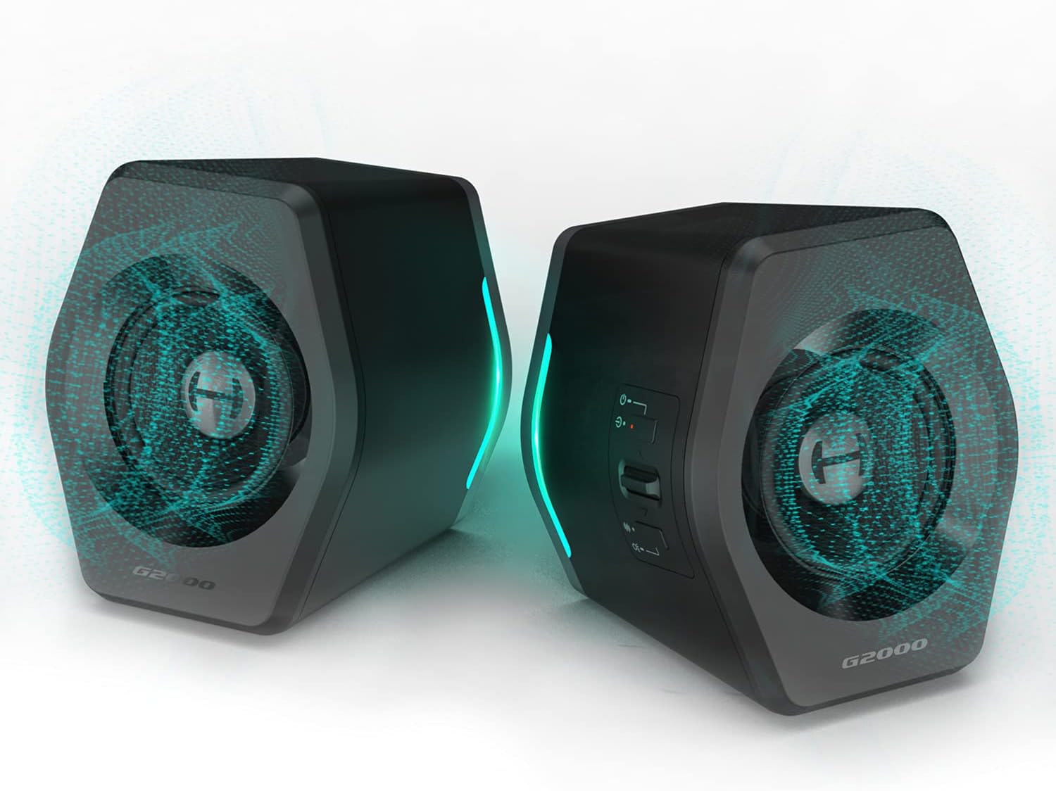 Immersive Gaming Sound with Edifier G2000
