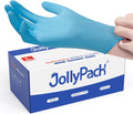 200 Latex-Free Nitrile Gloves for Cleaning - JollyPack